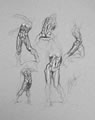 Michael Hensley Drawings, Figure Groups 1